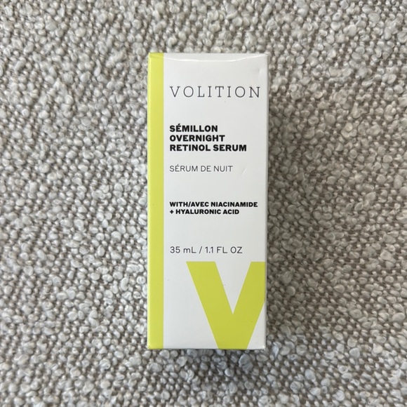 Sémillon Overnight Retinol Serum - White and Yellow